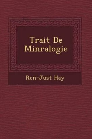 Cover of Trait de Min Ralogie