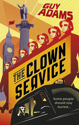 Book cover for The Clown Service