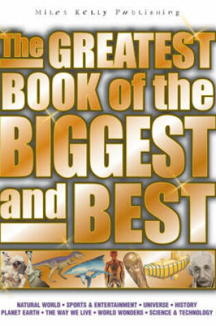 Cover of Greatest Book of the Biggest and Best