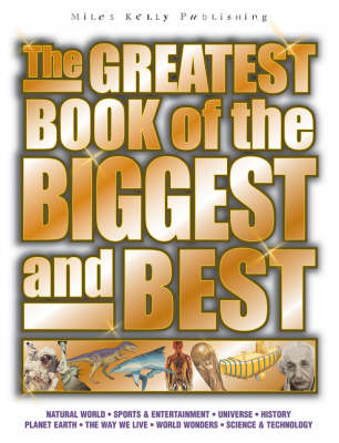 Book cover for Greatest Book of the Biggest and Best