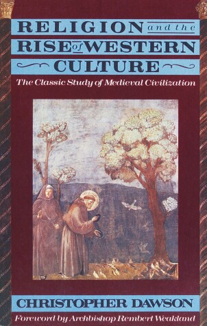 Book cover for Religion and the Rise of Western Culture