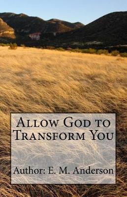 Book cover for Allow God To Transform You