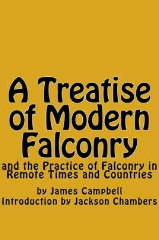 Cover of A Treatise of Modern Falconry