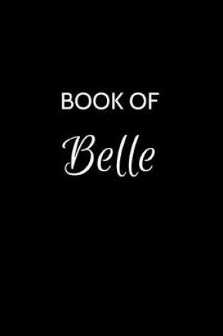 Cover of Book of Belle