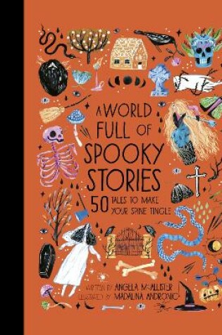 Cover of A World Full of Spooky Stories