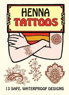 Book cover for Henna Tattoos