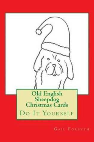 Cover of Old English Sheepdog Christmas Cards