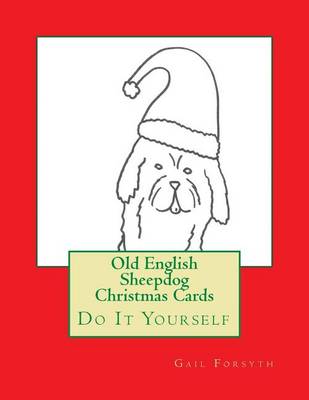 Book cover for Old English Sheepdog Christmas Cards