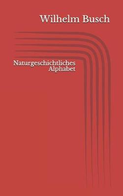 Book cover for Naturgeschichtliches Alphabet