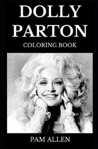 Cover of Dolly Parton Coloring Book
