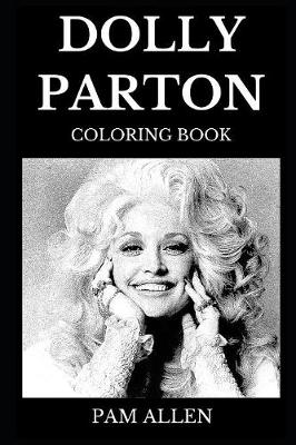 Book cover for Dolly Parton Coloring Book