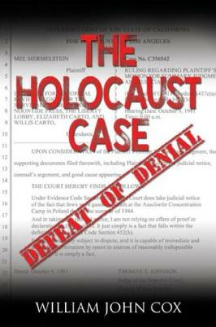 Cover of The Holocaust Case