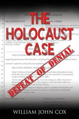 Cover of The Holocaust Case