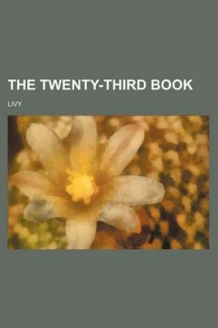 Cover of The Twenty-Third Book