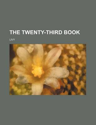 Book cover for The Twenty-Third Book