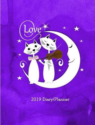 Book cover for Love 2019 Diary/Planner