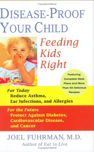 Book cover for Disease-Proof Your Child