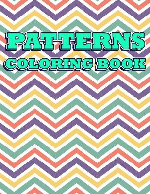 Book cover for Patterns Coloring Book