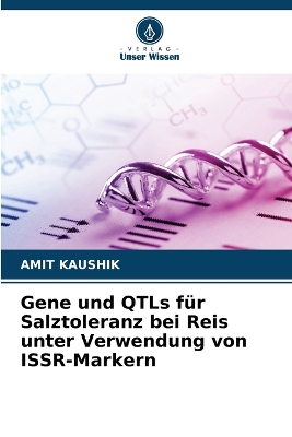 Book cover for Gene und QTLs für Salztoleranz bei Reis unter Verwendung von ISSR-Markern