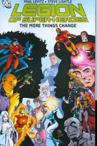 Cover of Legion Of Super-Heroes