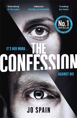 Book cover for The Confession