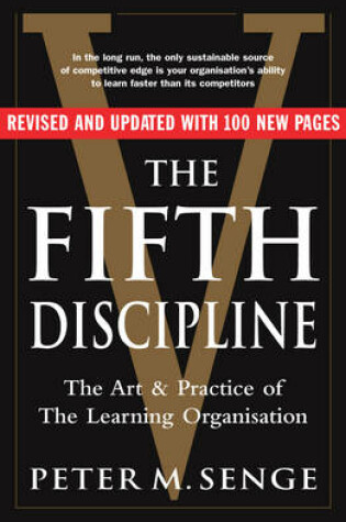 Cover of The Fifth Discipline: The art and practice of the learning organization