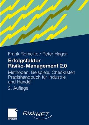 Book cover for Erfolgsfaktor Risiko-Management 2.0