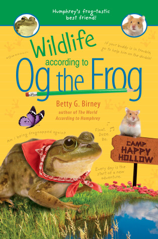 Cover of Wildlife According to Og the Frog