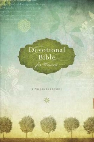 Cover of Devotional Bible for Women