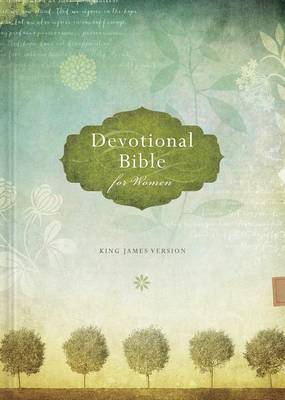 Book cover for Devotional Bible for Women