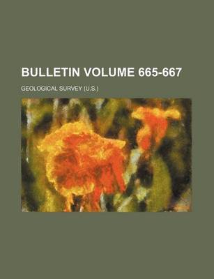 Book cover for Bulletin Volume 665-667