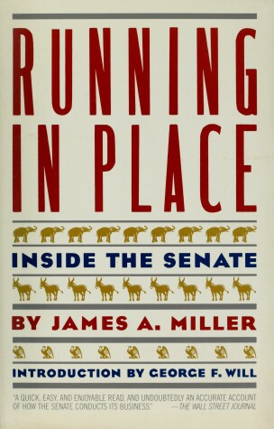 Book cover for Running in Place