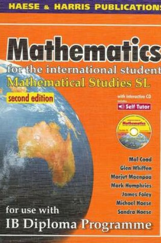 Cover of Mathematics for the International Student : Mathematical Studies