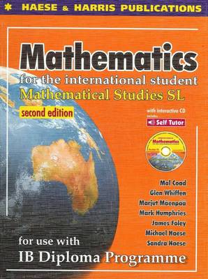 Book cover for Mathematics for the International Student : Mathematical Studies