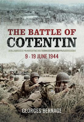 Book cover for The Battle of Cotentin