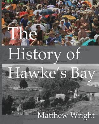 Book cover for The The History of Hawke's Bay