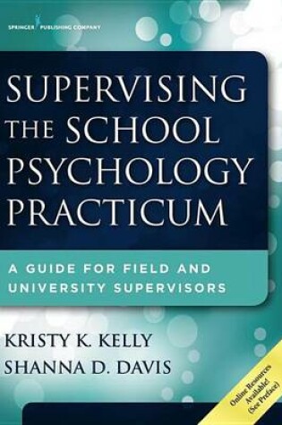 Cover of Supervising the School Psychology Practicum
