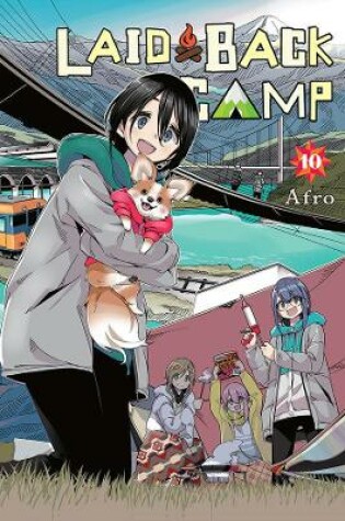 Cover of Laid-Back Camp, Vol. 10