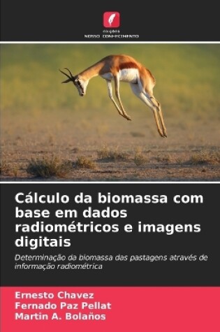 Cover of C�lculo da biomassa com base em dados radiom�tricos e imagens digitais