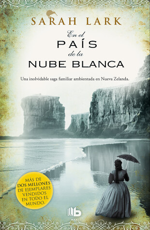 Book cover for En el país de la nube blanca / In the Land of the Long White Cloud