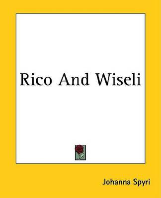 Book cover for Rico and Wiseli