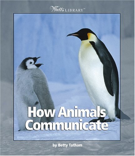 Cover of How Animals Communicate