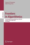 Book cover for Frontiers in Algorithmics