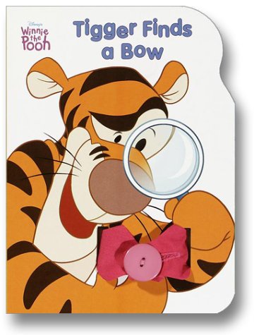 Book cover for Tigger Finds a Bow