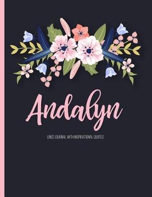 Book cover for Andalyn