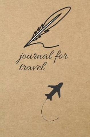 Cover of Journal for Travel