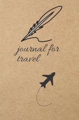Book cover for Journal for Travel
