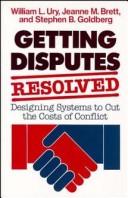 Cover of Cutting the Costs of Conflict