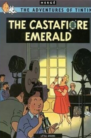 Cover of The Adventures of Tintin: The Castafiore Emerald