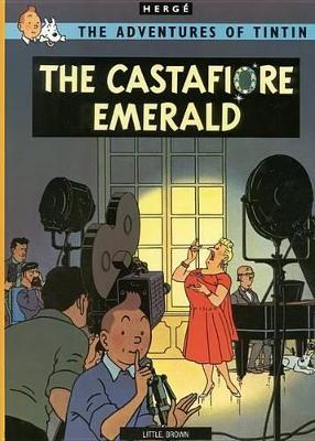Book cover for The Adventures of Tintin: The Castafiore Emerald